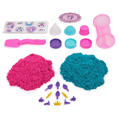 Kinetic Sand Pastelería Unicornios