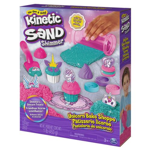 Kinetic Sand Pastelería Unicornios