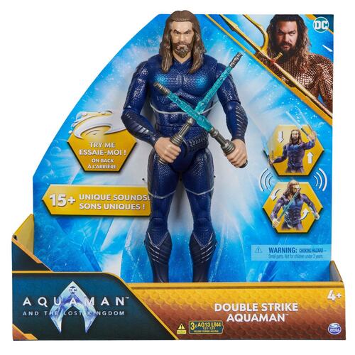 Figura de Lujo Aquaman