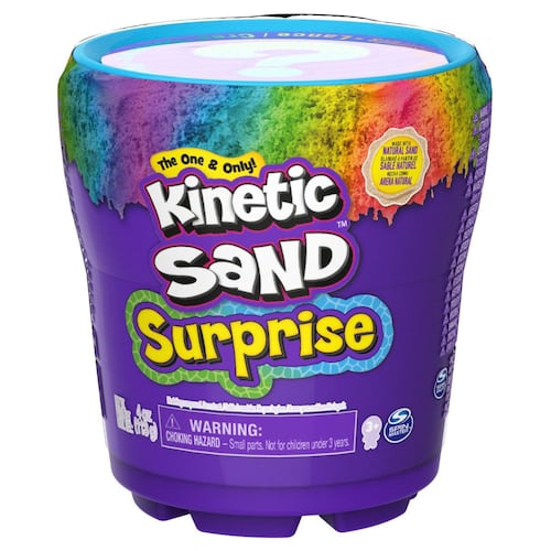 Contenedor sorpresa Kinetic  Sand