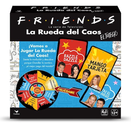 Friends: La Rueda del Caos