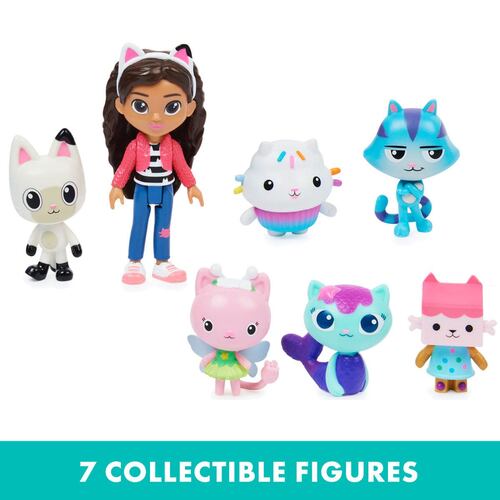 Set de Figuras Gabby Dollhouse