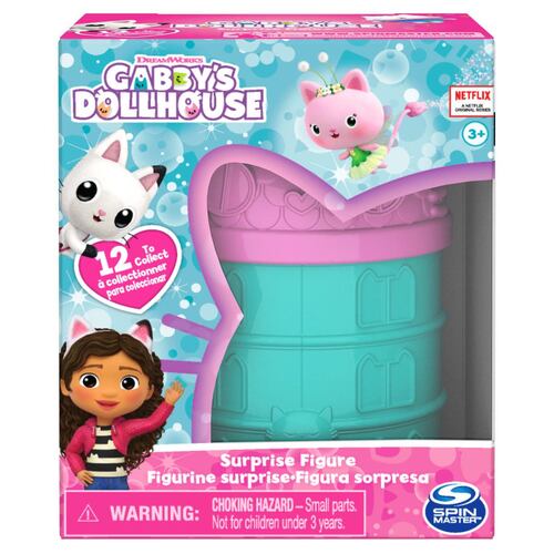 Peluche Gabby's Dollhouse Gaby Toy House Gato Para 8 Piezas