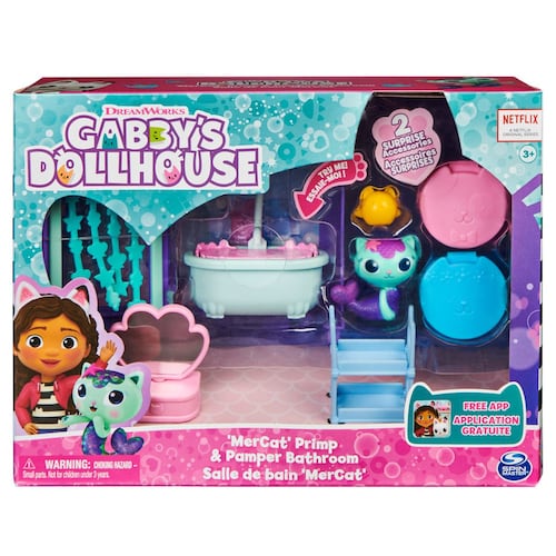 Gabby's Dollhouse Habitaciones De Lujo Surtido