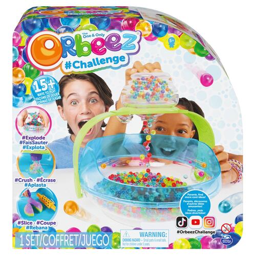 Orbeez Challenge