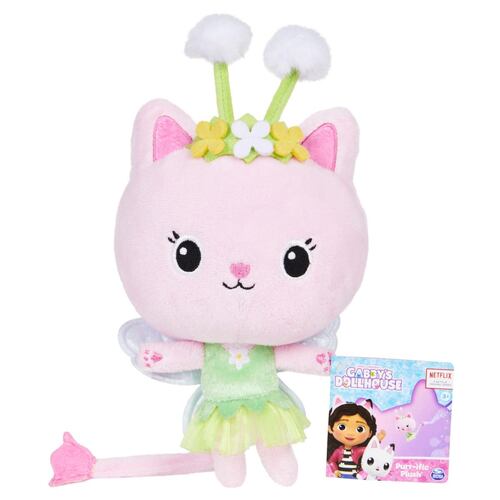 Peluche Purriffic Gabby's Dollhouse ¡Colecciónalos Todos!