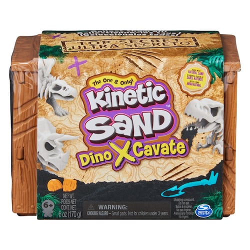 Dino Contenedor Kinetic Sand