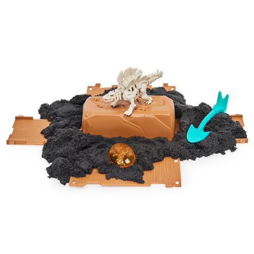 Dino Contenedor Kinetic Sand