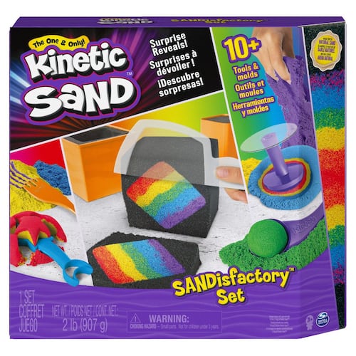 Sandisfactory set de Kinetic Sand
