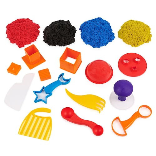 Sandisfactory set de Kinetic Sand
