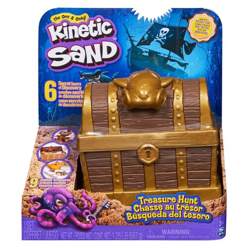 Kinetic Sand Búsqueda del tesoro
