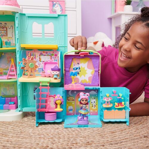  Gabby's Dollhouse, Cámara de gatito, juguetes preescolares para  niños de 3 años en adelante : Juguetes y Juegos
