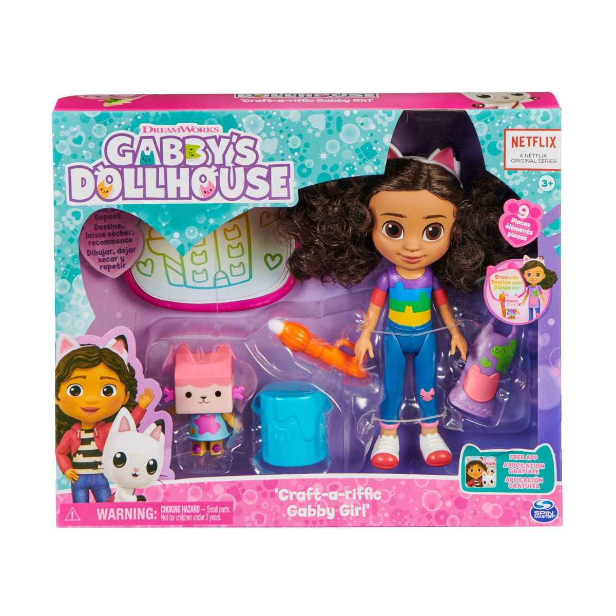 Gabby Dollhouse Set de Muñeca Gabby
