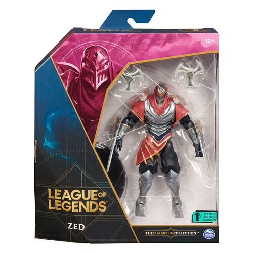 Figura 6inch Leagues of Legend - Zed