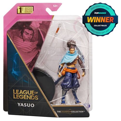 Figura 4inch Leagues of Legend - Yasuo