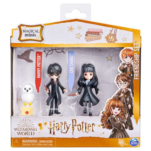 Mini Figuras Mágicas Harry y Cho Pack
