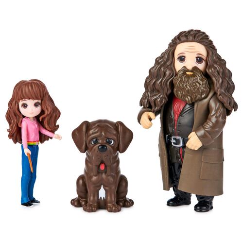 Mini Figuras Mágicas Hermione y Hagrid Pack