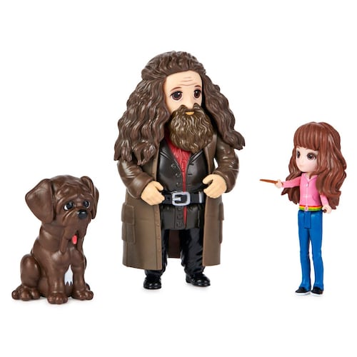 Mini Figuras Mágicas Hermione y Hagrid Pack