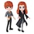 Mini Figuras Mágicas Ron y Ginny Pack