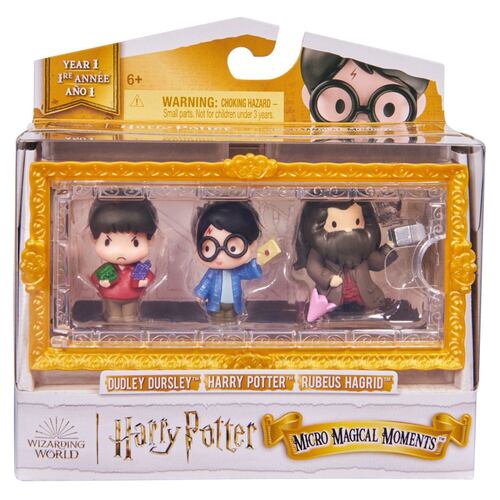 Multipack Micro Harry, Dudley y Hagrid