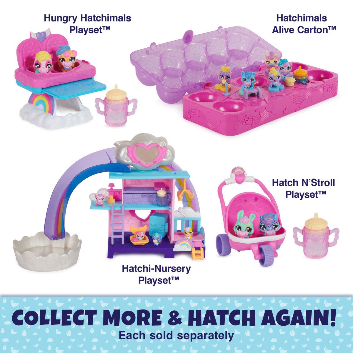 Casa de hatchimals online