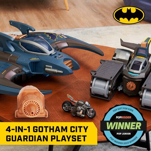 Juego 4 en 1 Gotham City Guardian Batman