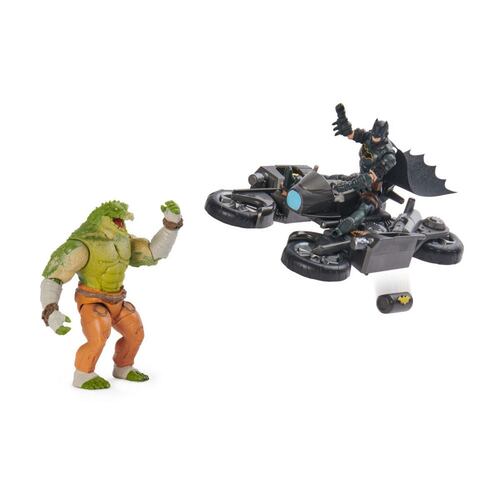 Set Figuras de Acción Batman Transforming Batcycle
