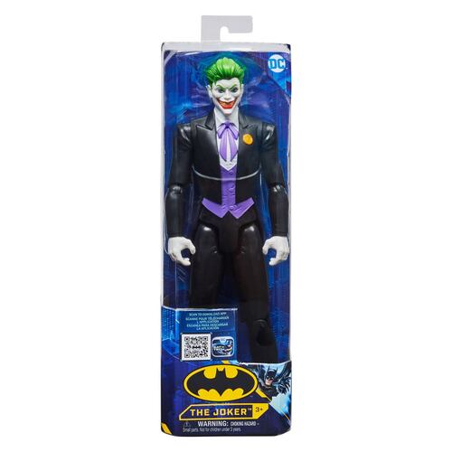 12inch Joker Black Deco