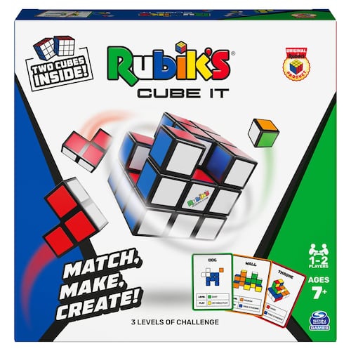 Juego Rubiks Cube It