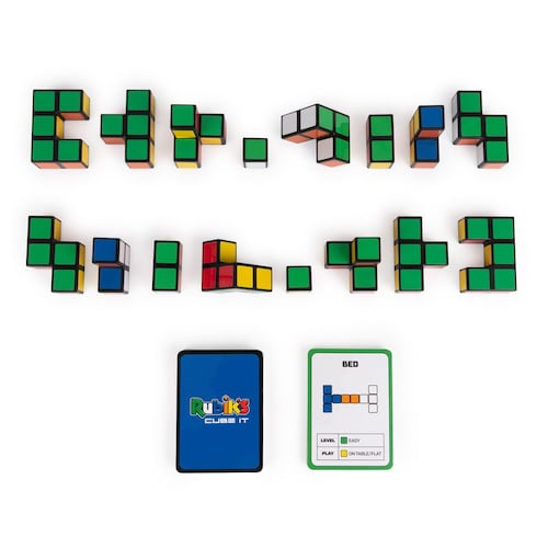Juego Rubiks Cube It