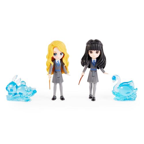 Mini Figuras Luna, Cho y 2 Patronus