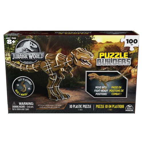 Rompecabezas 3d Jurassic Wolrd