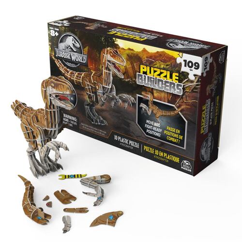 Rompecabezas 3d Jurassic Wolrd