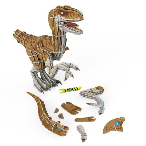 Rompecabezas 3d Jurassic Wolrd