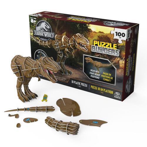 Rompecabezas 3d Jurassic Wolrd