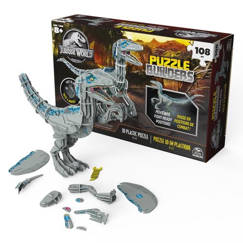 Rompecabezas 3d Jurassic Wolrd