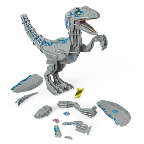 Rompecabezas 3d Jurassic Wolrd