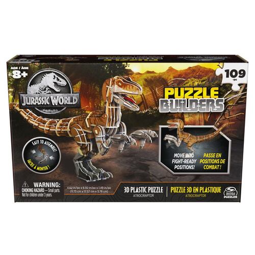 Rompecabezas 3d Jurassic Wolrd