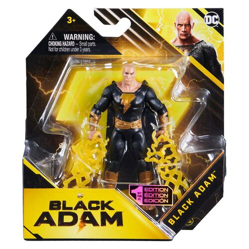 Figuras 4" Asst Black Adam