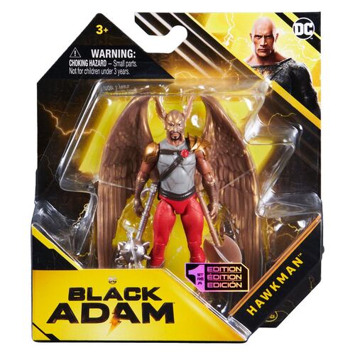 Figuras 4" Asst Black Adam