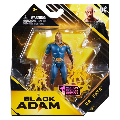 Figuras 4" Asst Black Adam