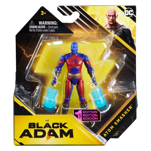 Figuras 4" Asst Black Adam