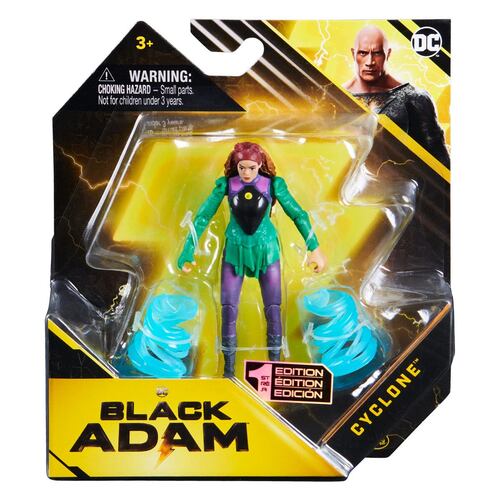 Figuras 4" Asst Black Adam