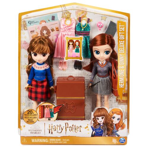 Set Hermione y Ginny de 8"