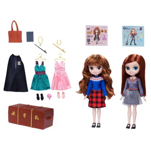 Set Hermione y Ginny de 8"