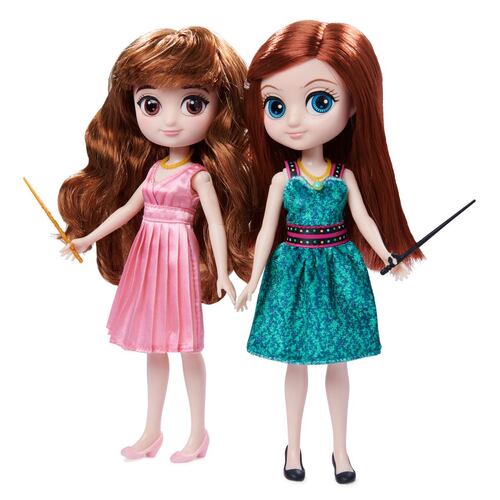 Set Hermione y Ginny de 8"