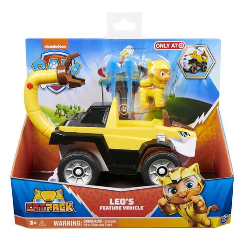 Vehículo Temático Cat Pack