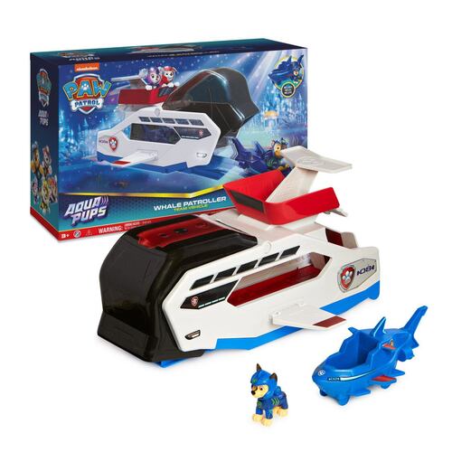 Paw Patrol Ballena Patroller