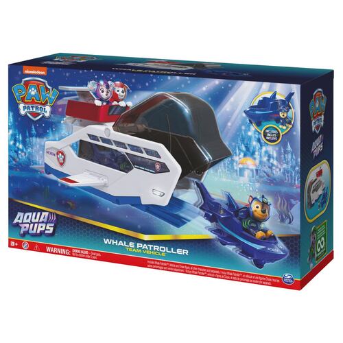 Paw Patrol Ballena Patroller