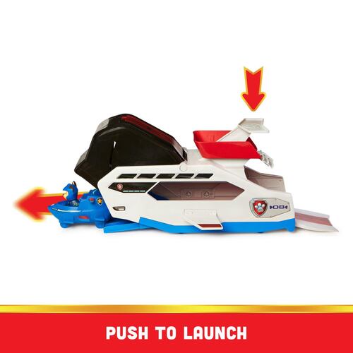 Paw Patrol Ballena Patroller